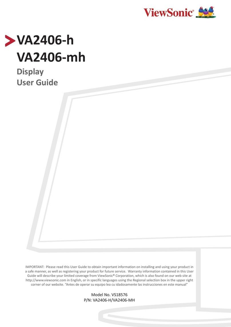 ViewSonic VA2406-h User manual