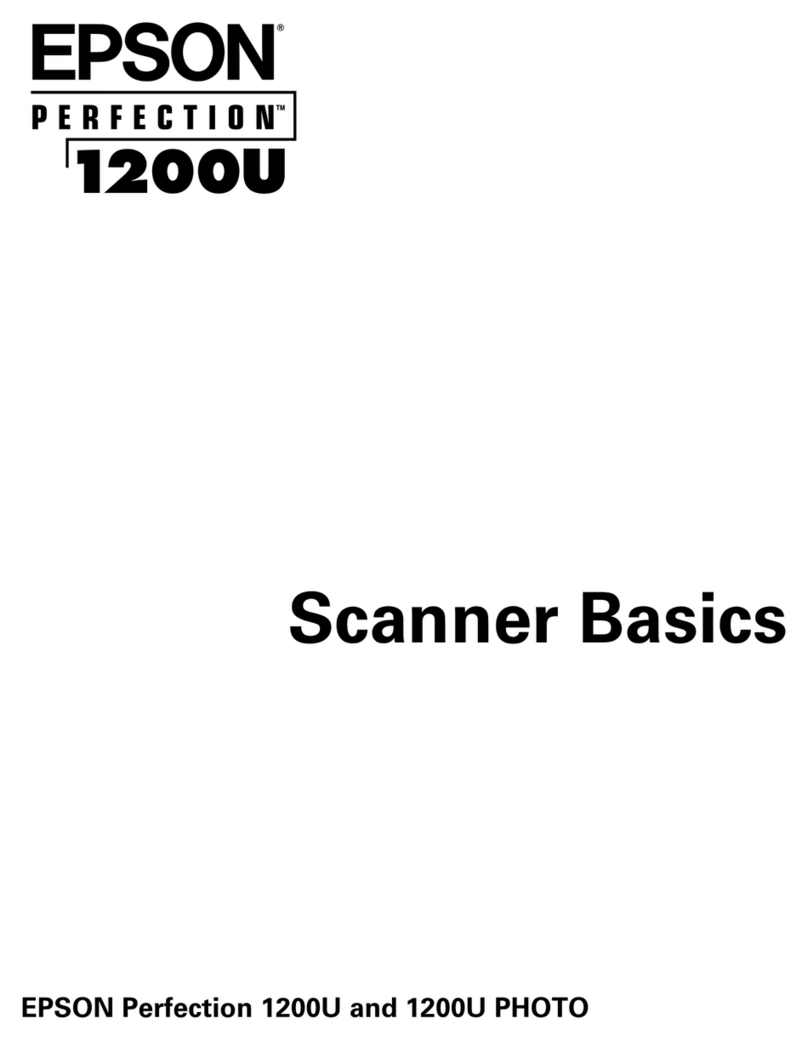 Epson Perfection 1200U Series Basics