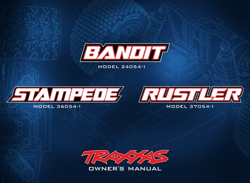 Traxxas STAMPEDE User manual