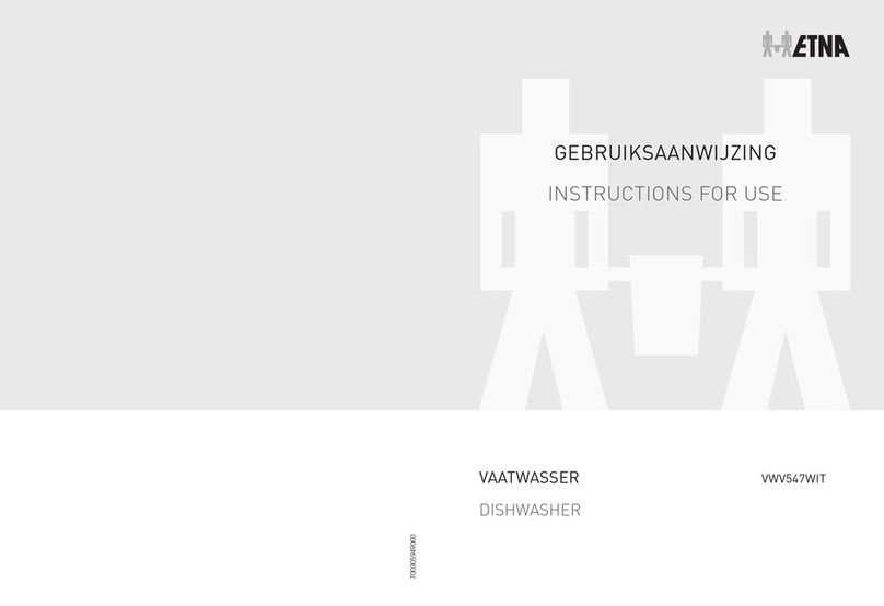 ETNA VWV547WIT Instructions for use