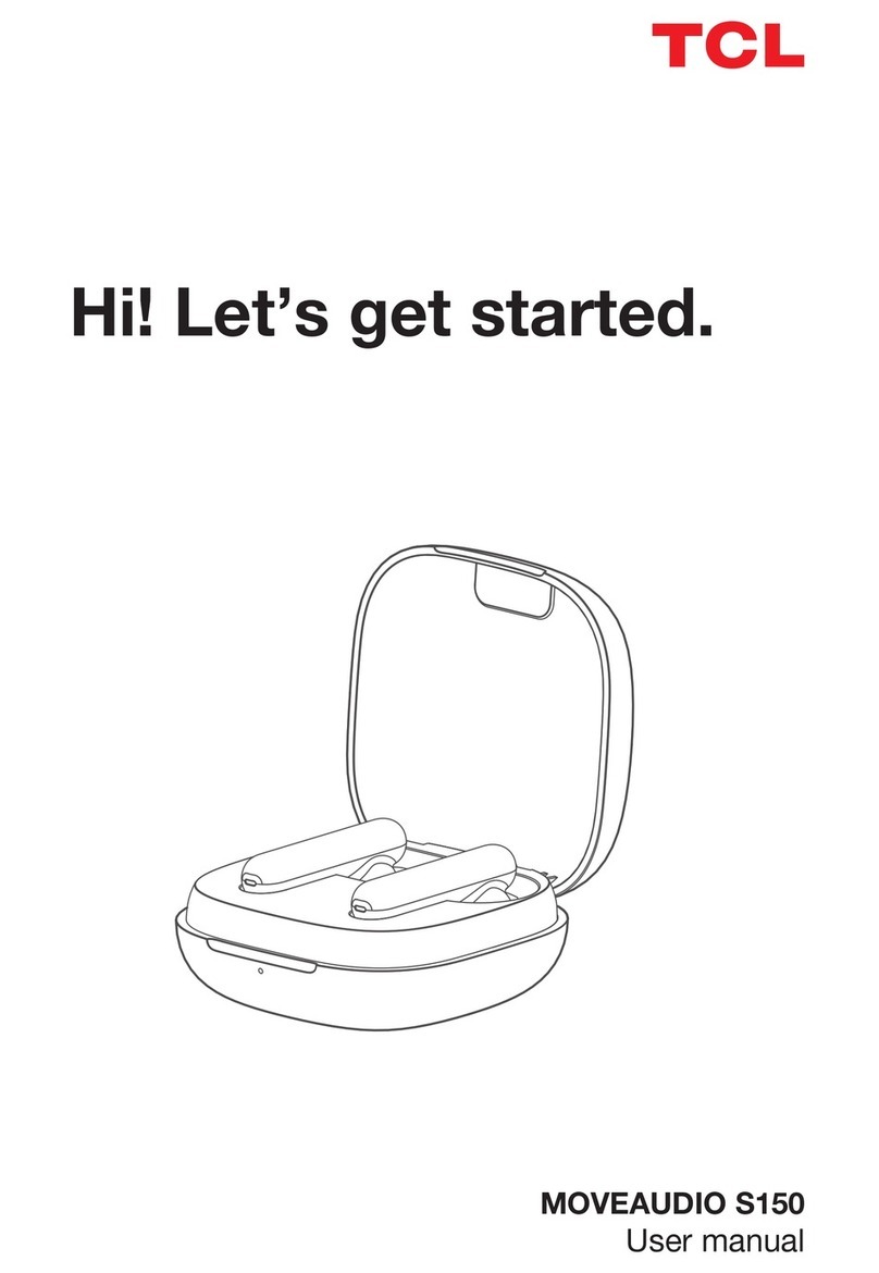 TCL MOVEAUDIO S150 User manual