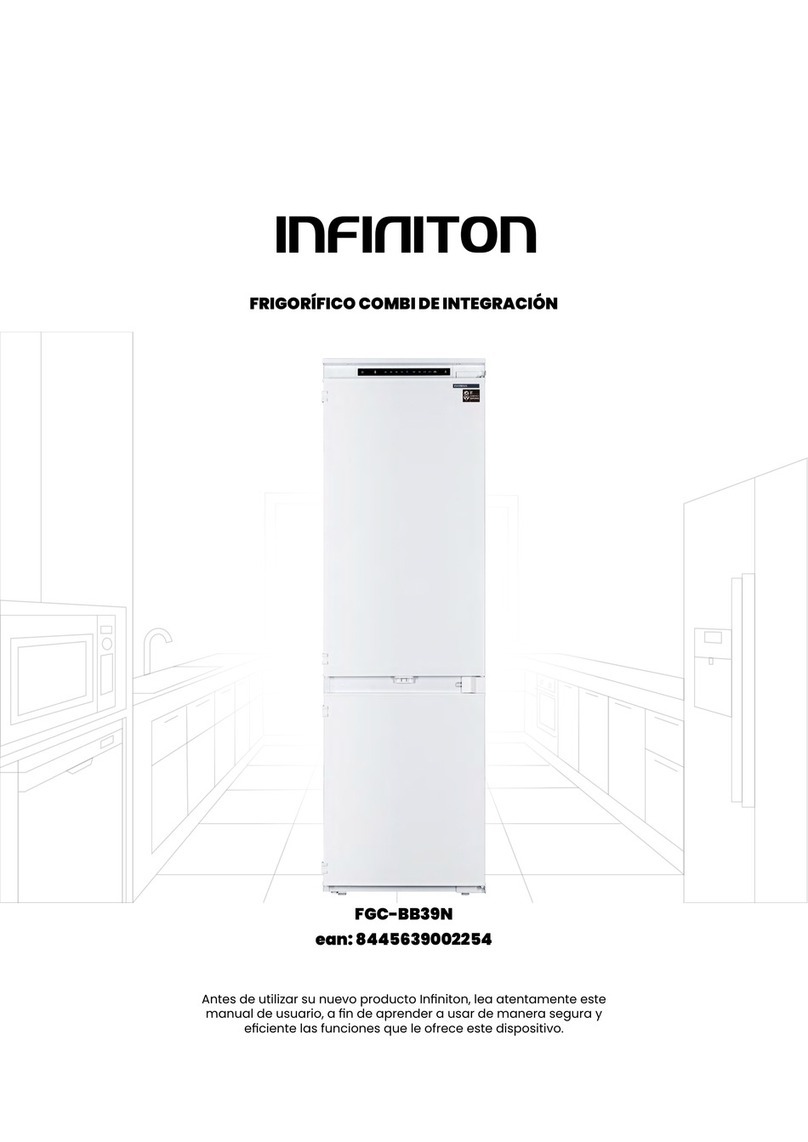 Infiniton FGC-BB39N User manual