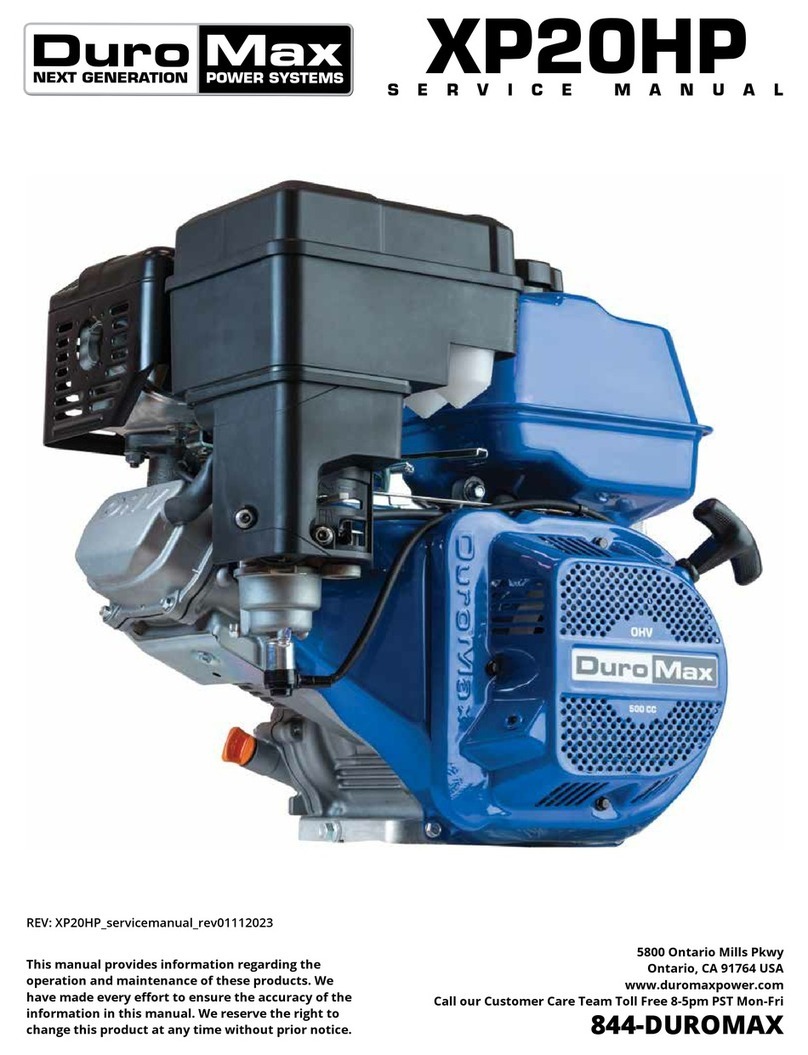 DUROMAX XP20HP Service manual