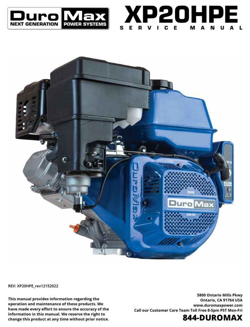 DUROMAX XP20HPE User manual