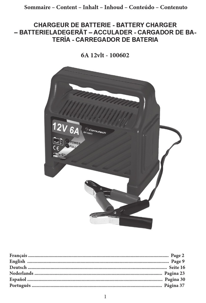 Comutech 1206CS manual