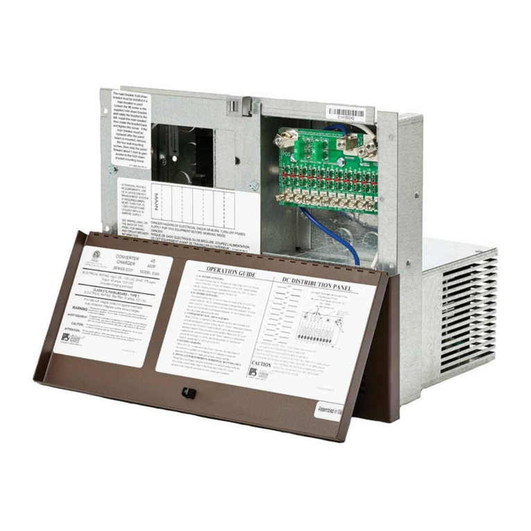 Parallax Power Supply 7100 Series User manual