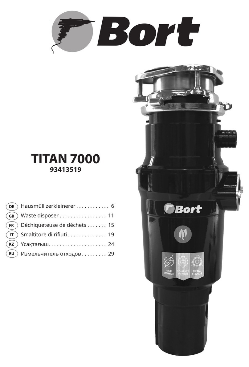 Bort TITAN 7000 installation instructions