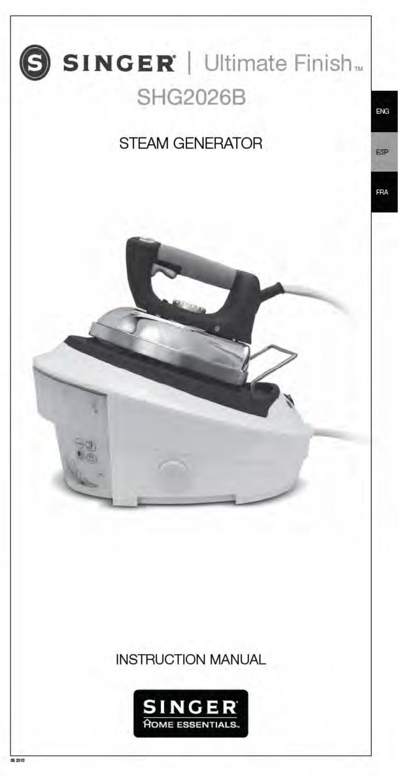 Singer SHG 2026B User manual