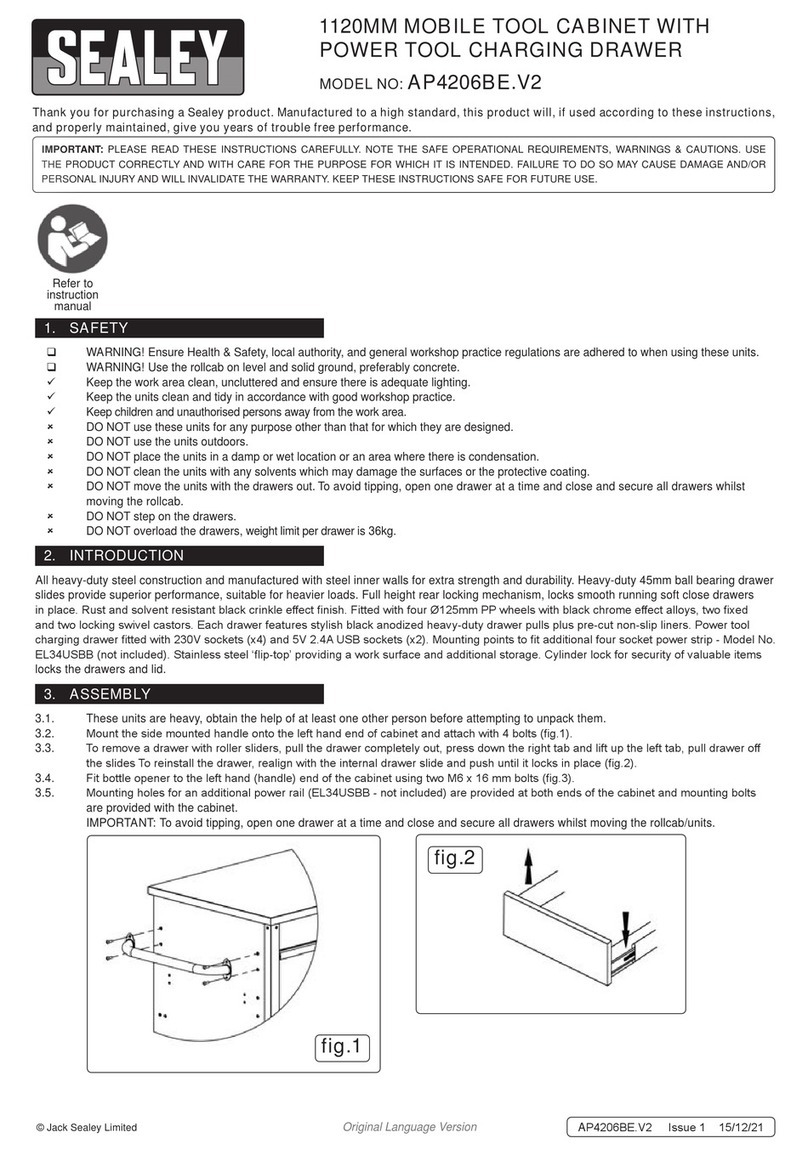 Sealey AP4206BE.V2 User manual