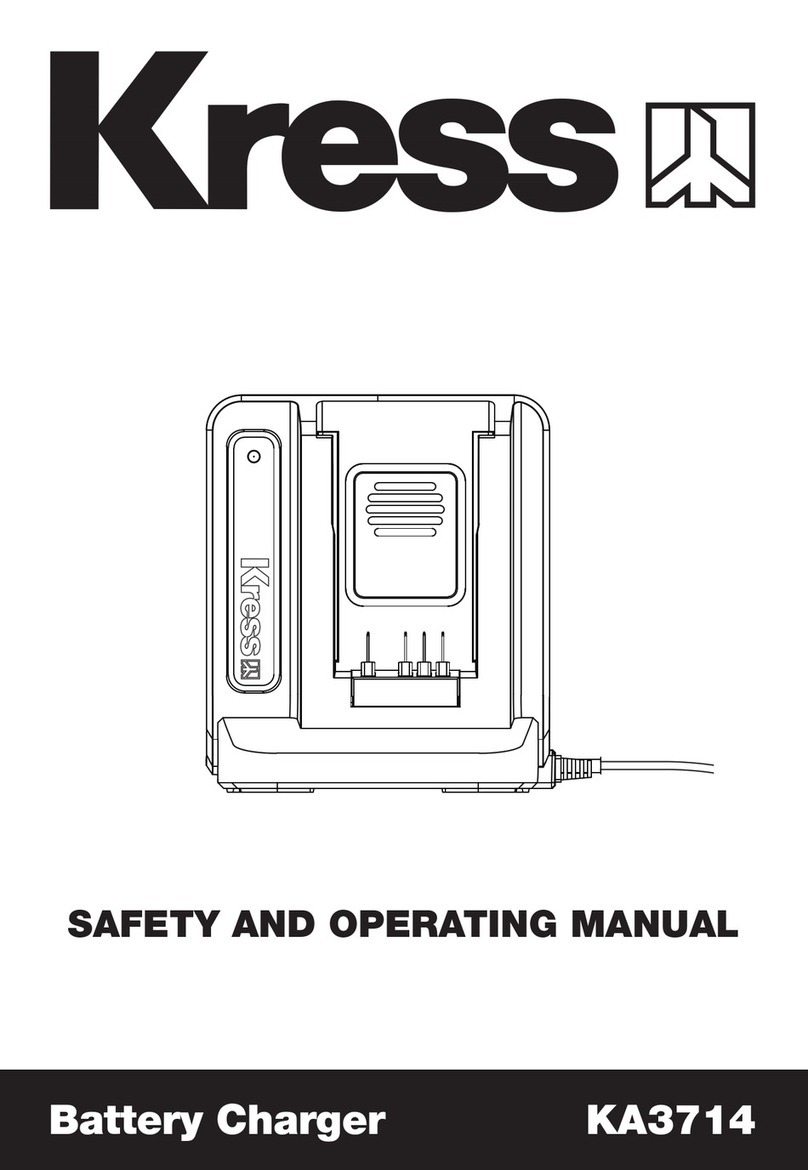 KRESS KA3714 Safety and operating manual