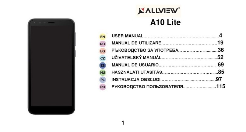 Allview A10 Lite user manual