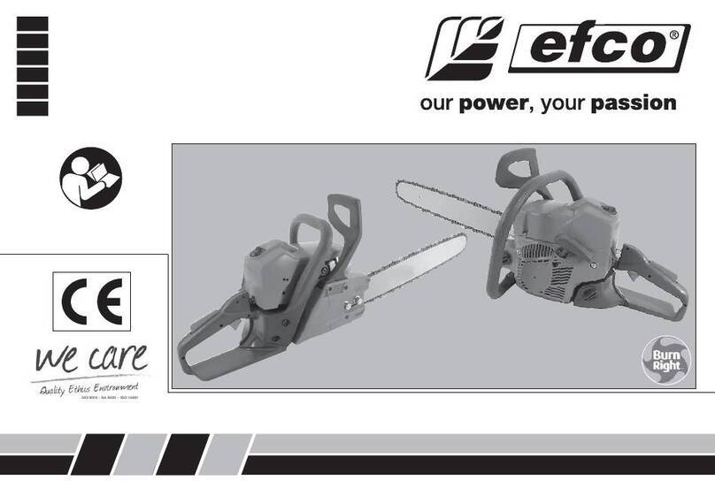 Efco MT 4100S Manual