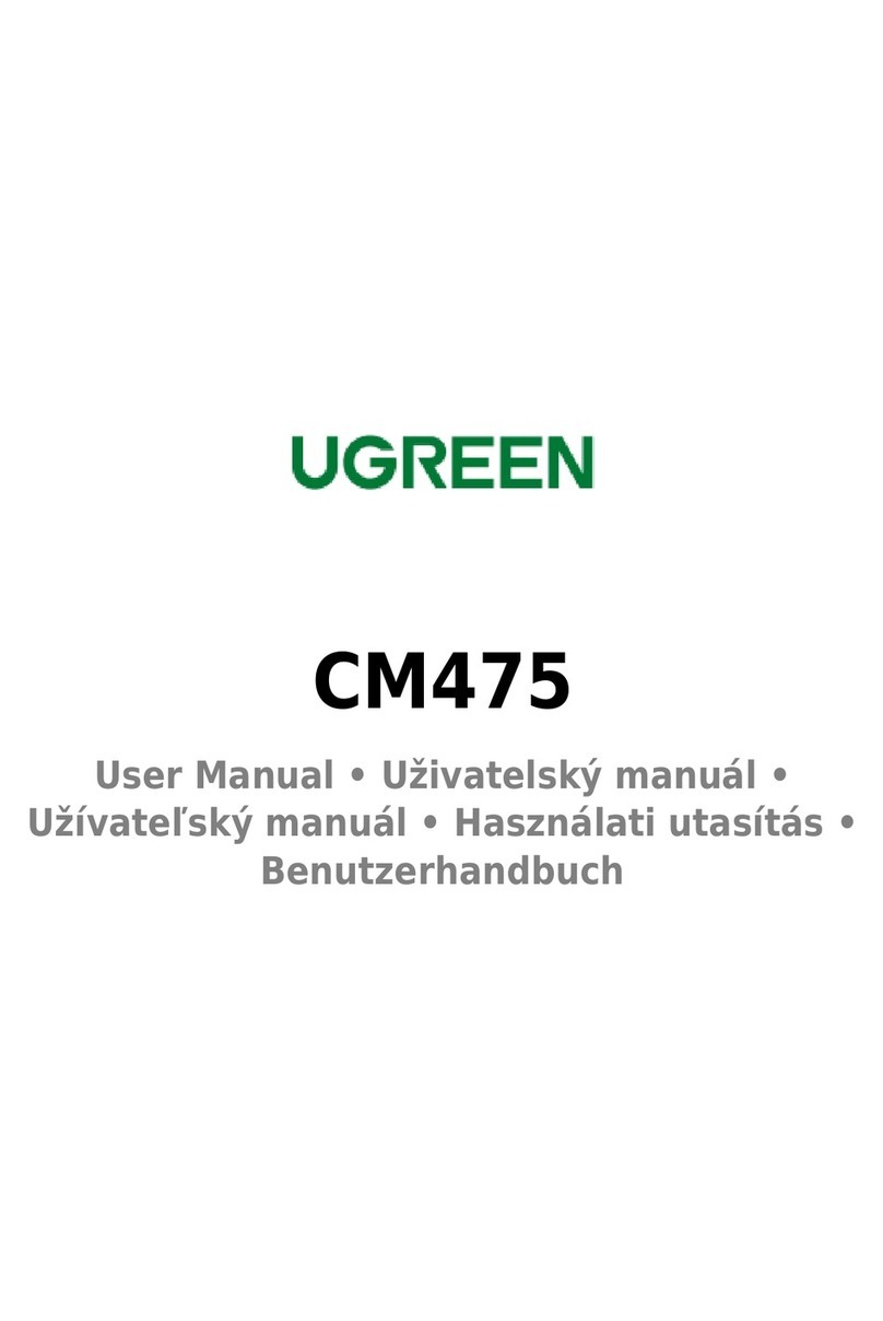 UGREEN CM475 User manual