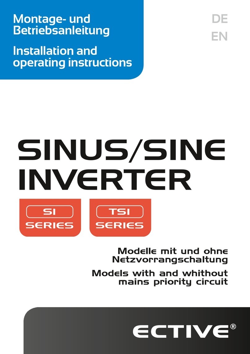 ECTIVE SI-504 Installation and operating instructions