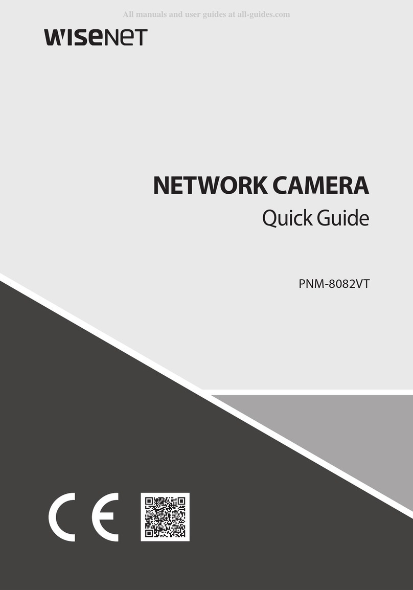 Wisenet PNM-8082VT User manual
