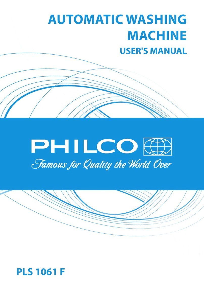 Philco PLS 1061 F user manual