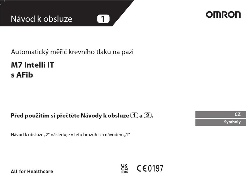 Omron M7 Intelli IT s AFib User manual