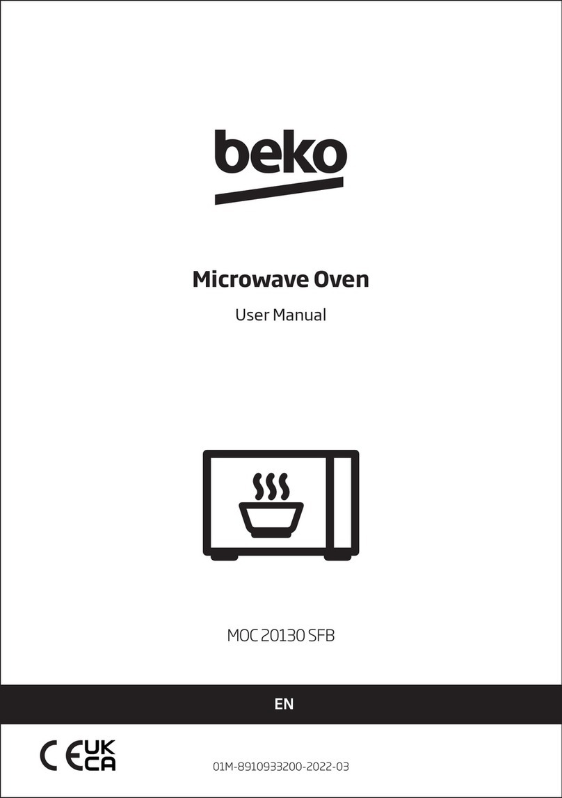 Beko MOC 20130 SFB User manual