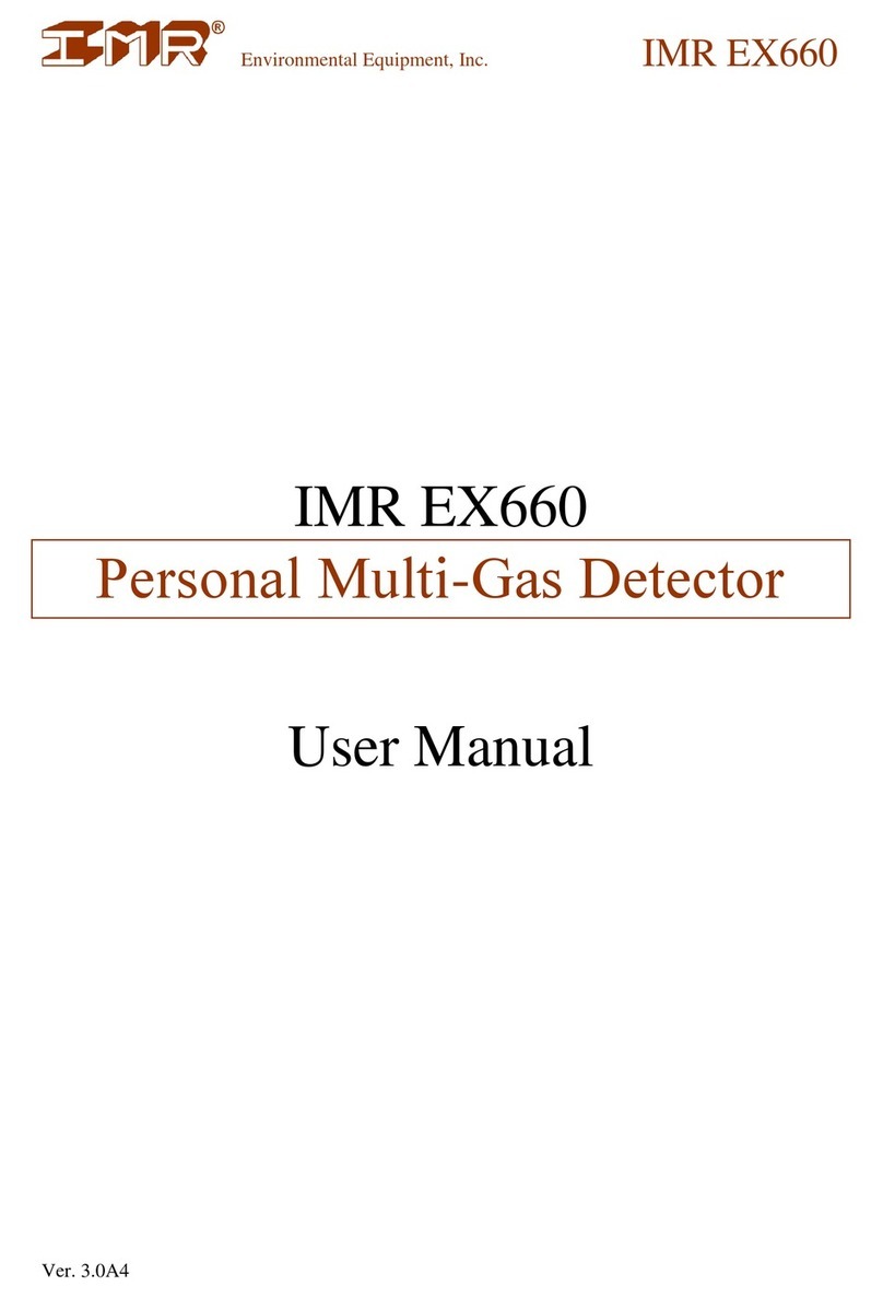 IMR EX660 user manual