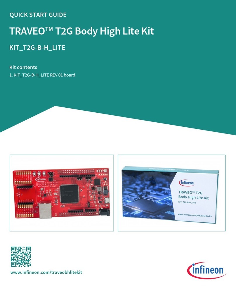 Infineon TRAVEO T2G User manual