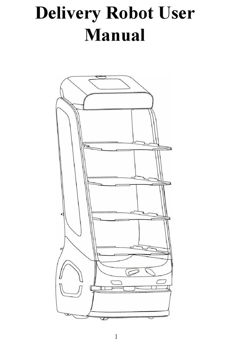 Keenon Robotics T5LS User manual Keenon Robotics T5LS User manual