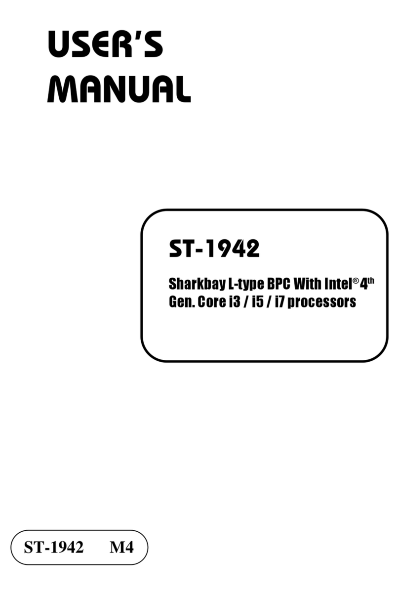protech ST-1942 user manual