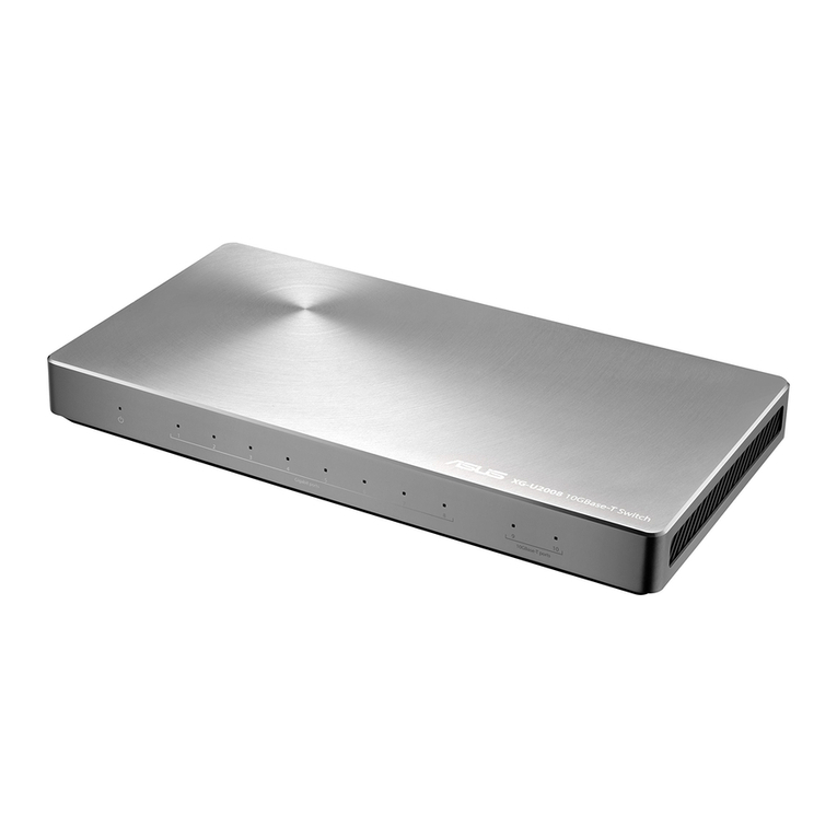 Asus XG-U2008 User manual