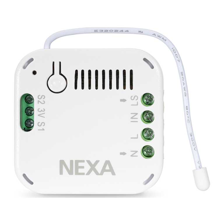 Nexa AN-179 user manual