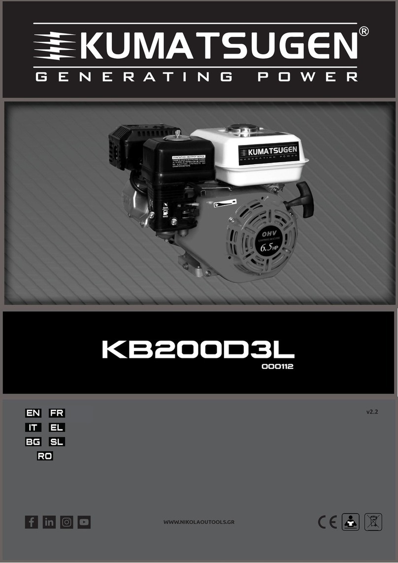 KUMATSUGEN KB200D3L manual