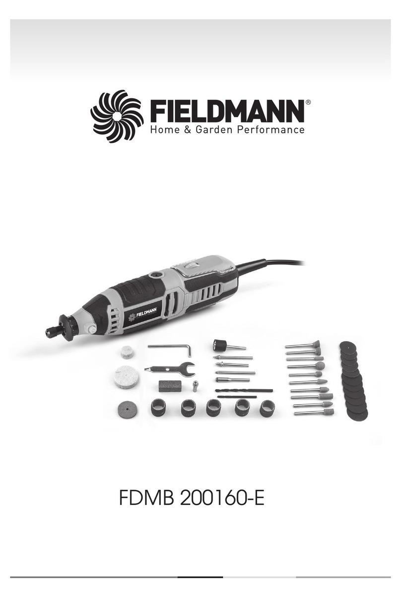 Fieldmann FDMB 200160-E User manual