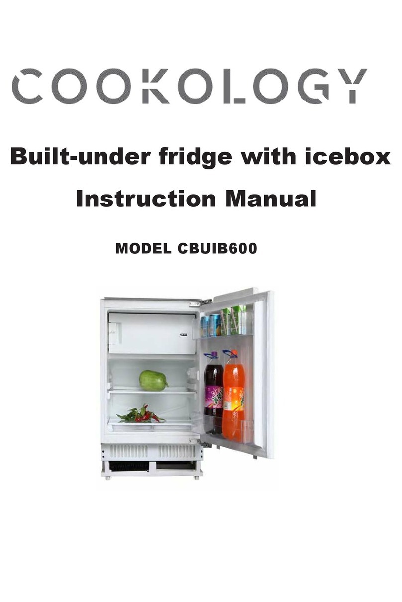 Cookology CBUIB600 User manual Cookology CBUIB600 User manual