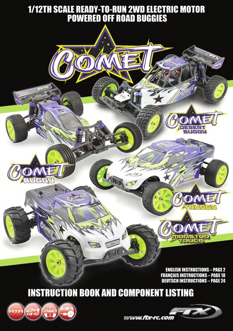 RTX COMET User manual