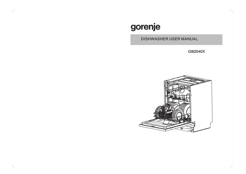 Gorenje GI62040X User manual