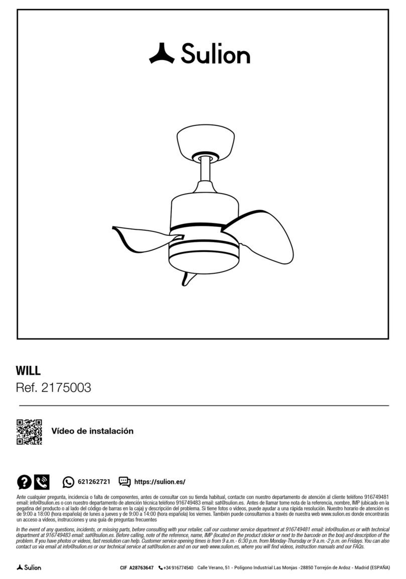 Sulion WILL User manual