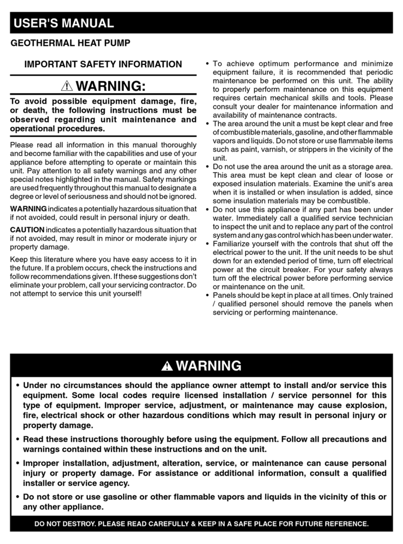 Nortek Y1SA user manual