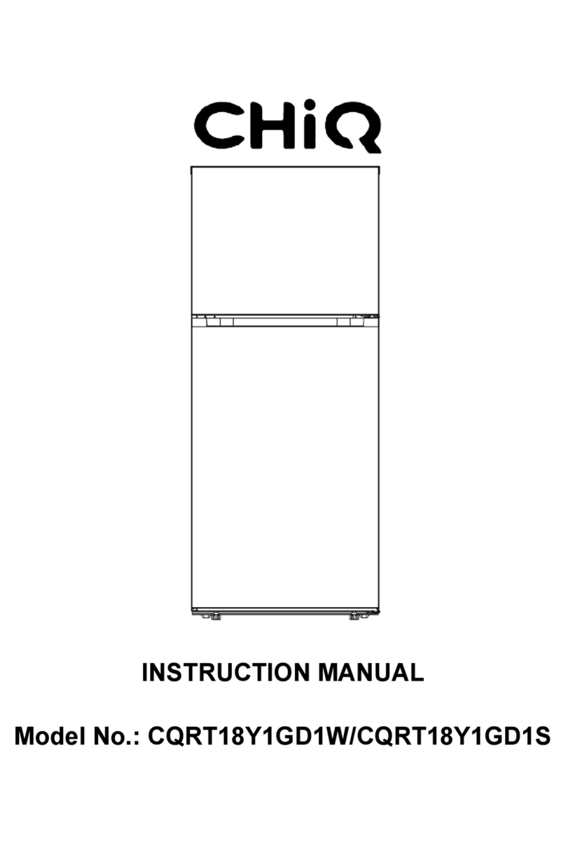 ChiQ CQRT18Y1GD1W User manual
