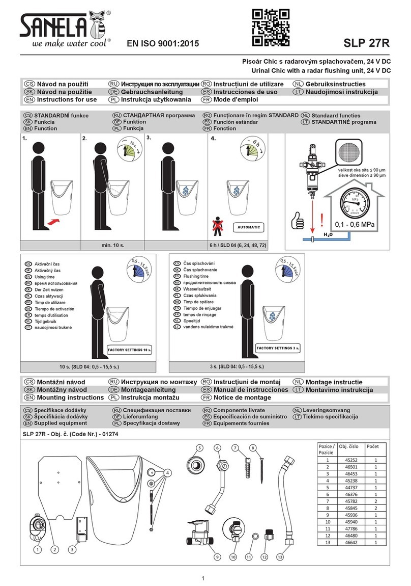 Sanela SLP 27R Instructions for use
