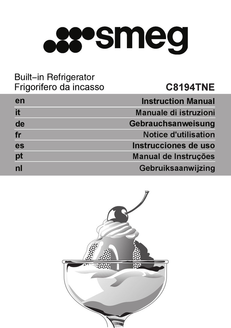 Smeg C8194TNE instruction manual