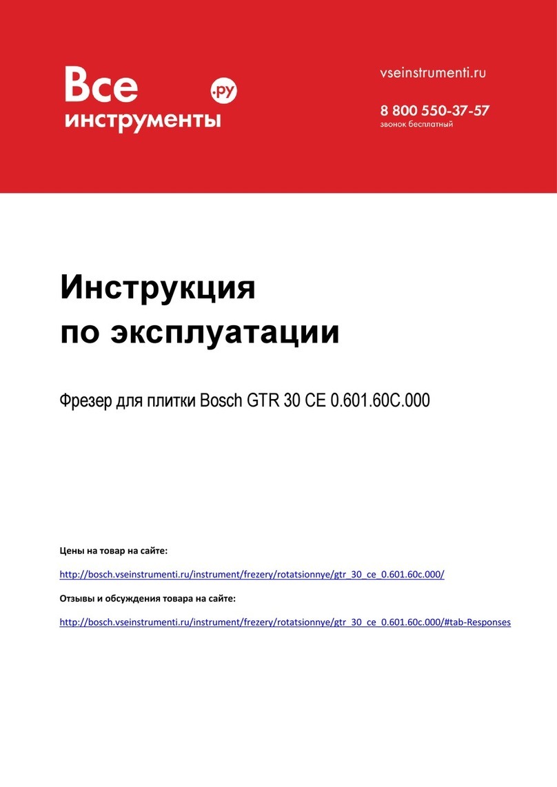 Bosch 0.601.60C.000 User manual