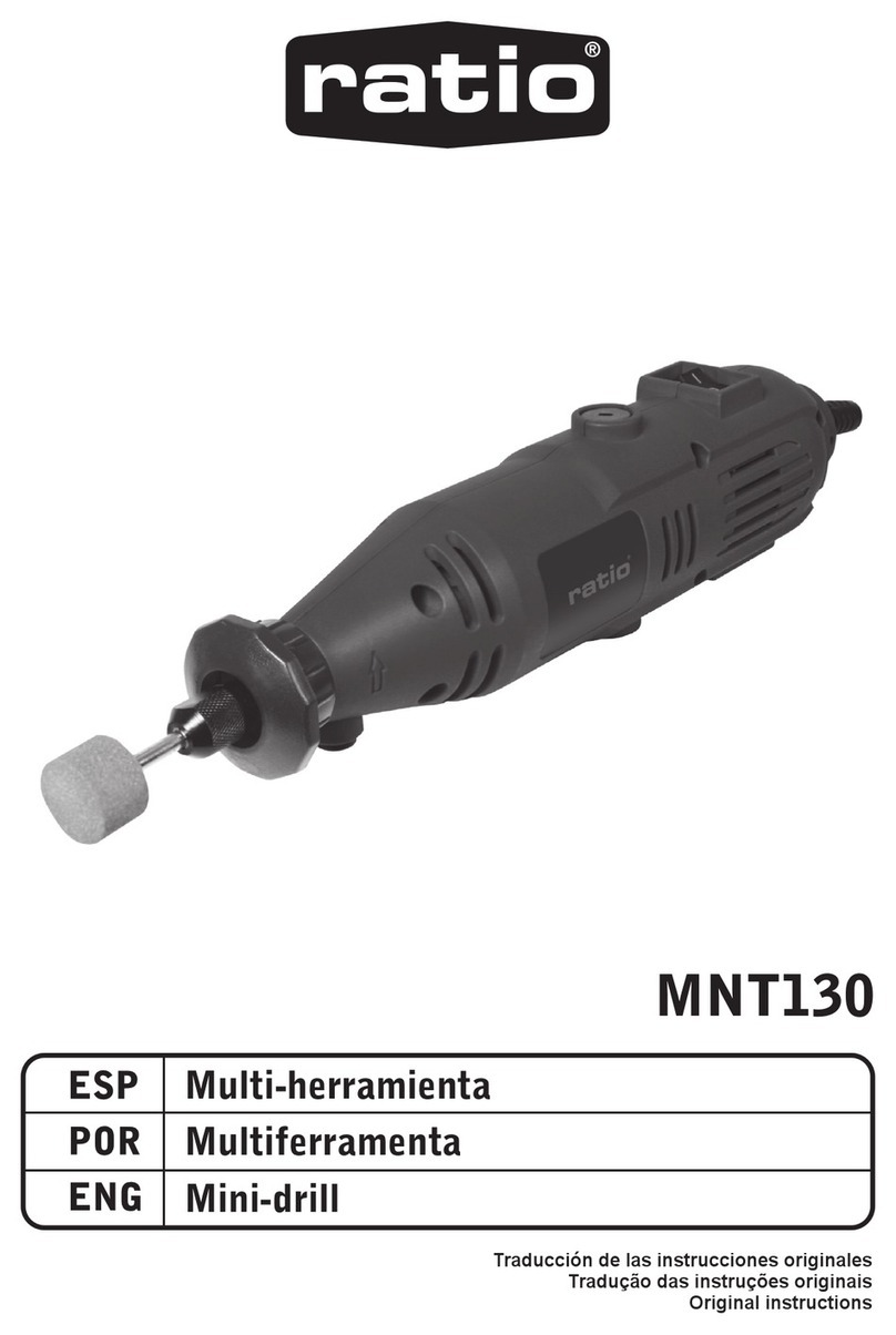 Ratio MNT130 Original instructions