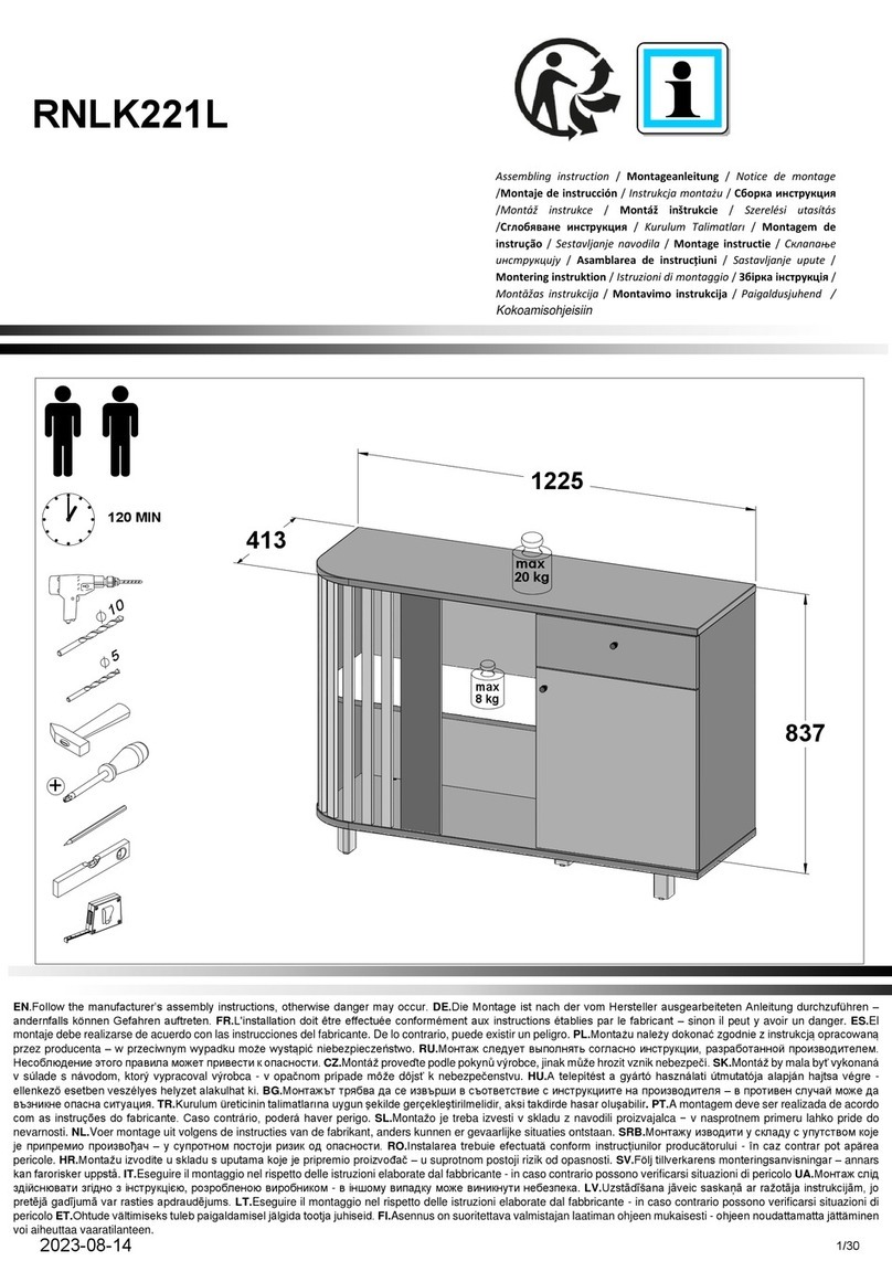 Forte RNLK221L User manual
