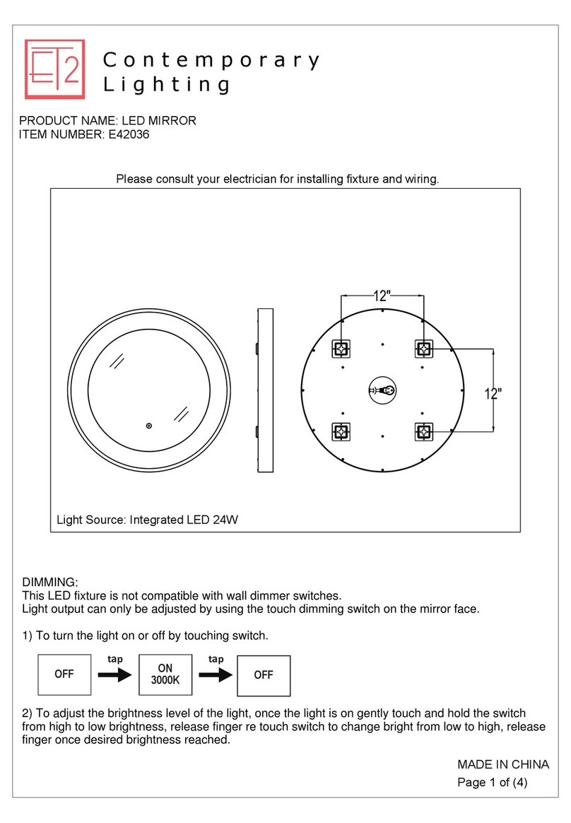 ET2 E42036 manual