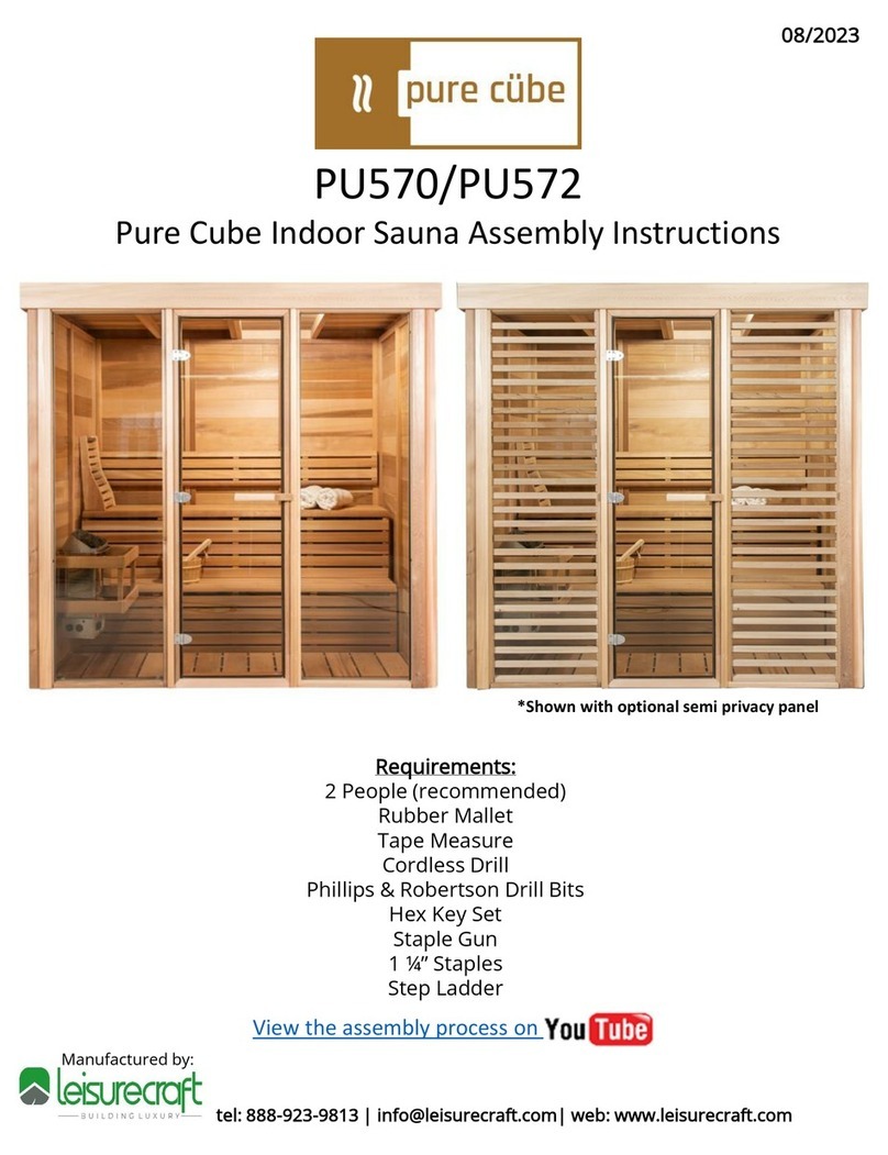 pure cube PU572 Assembly instructions