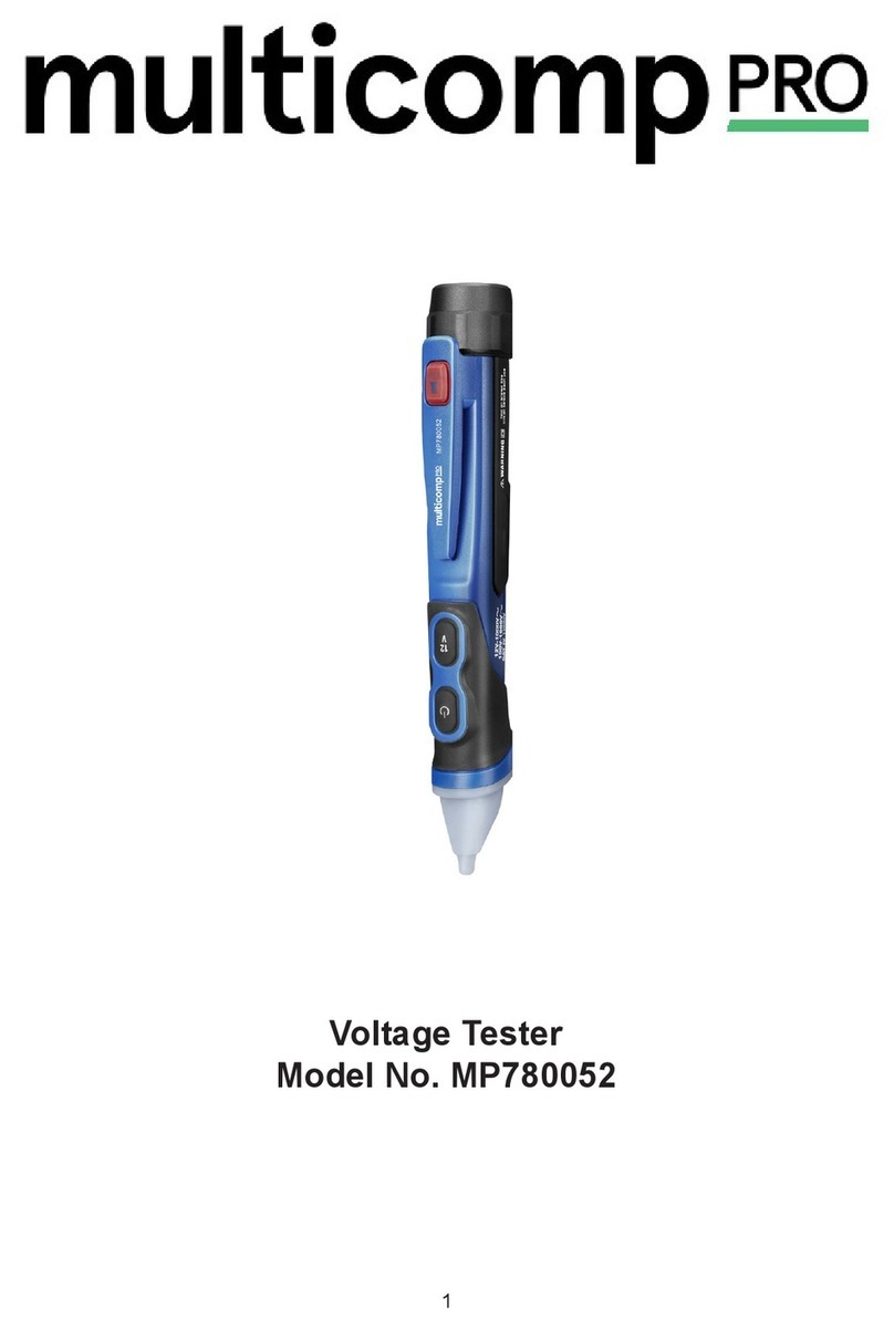 multicomp pro MP780052 quick start guide