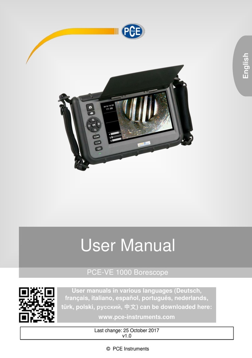 PCE Instruments PCE-VE 1030N user manual PCE Instruments PCE-VE 1030N user manual