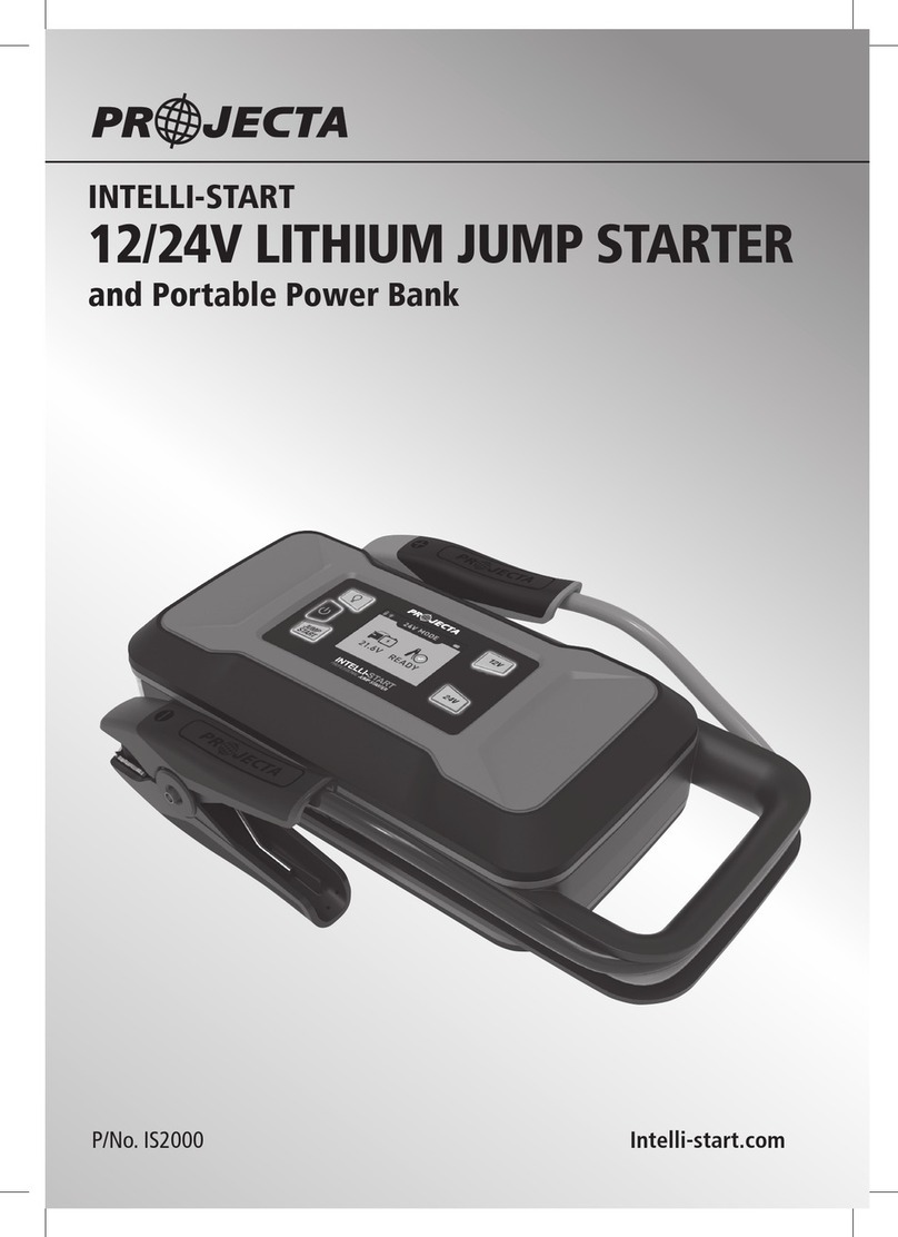 Projecta IS2000 User manual