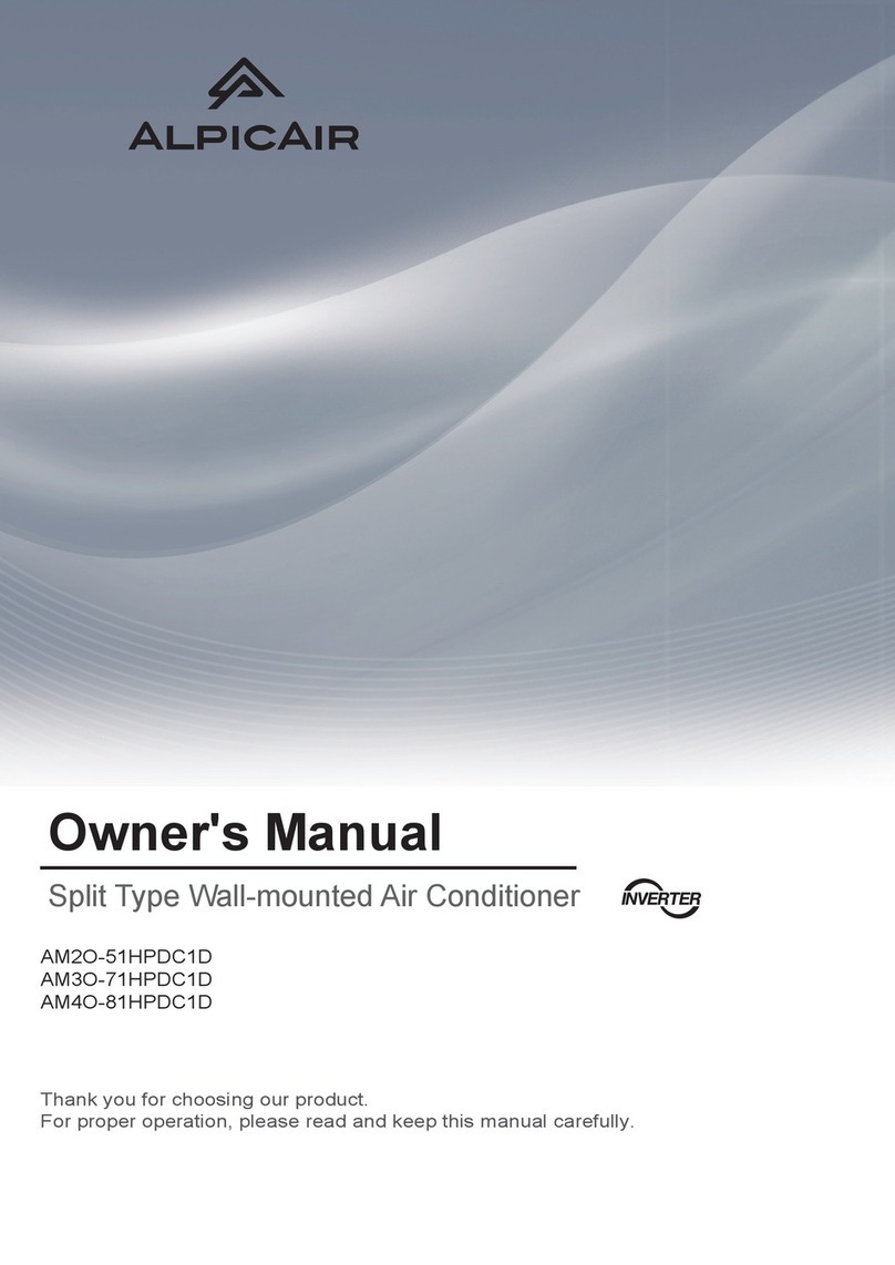 Alpic Air AM2O-51HPDC1D User manual