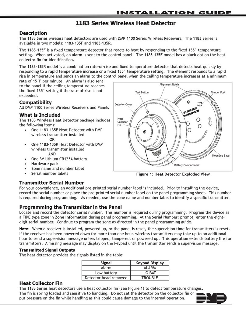DMP Electronics 1183-135F User manual