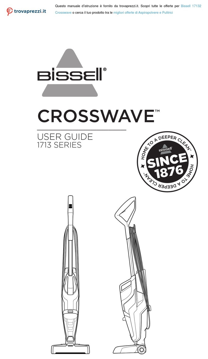 Bissell CROSSWAVE 17132 user guide