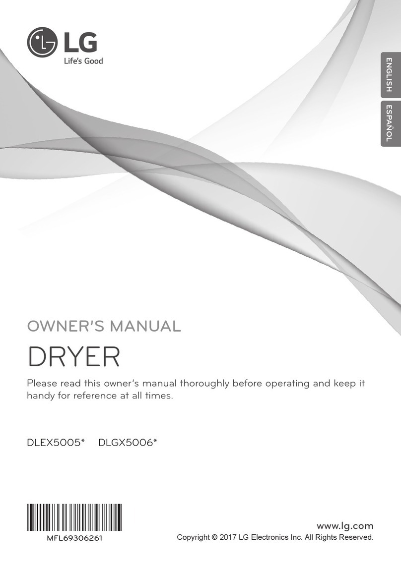 LG DlGX5006 Series User manual